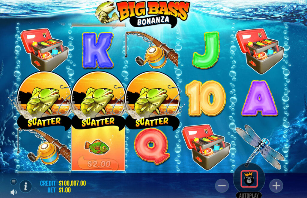 Big Bass Bonanza slot