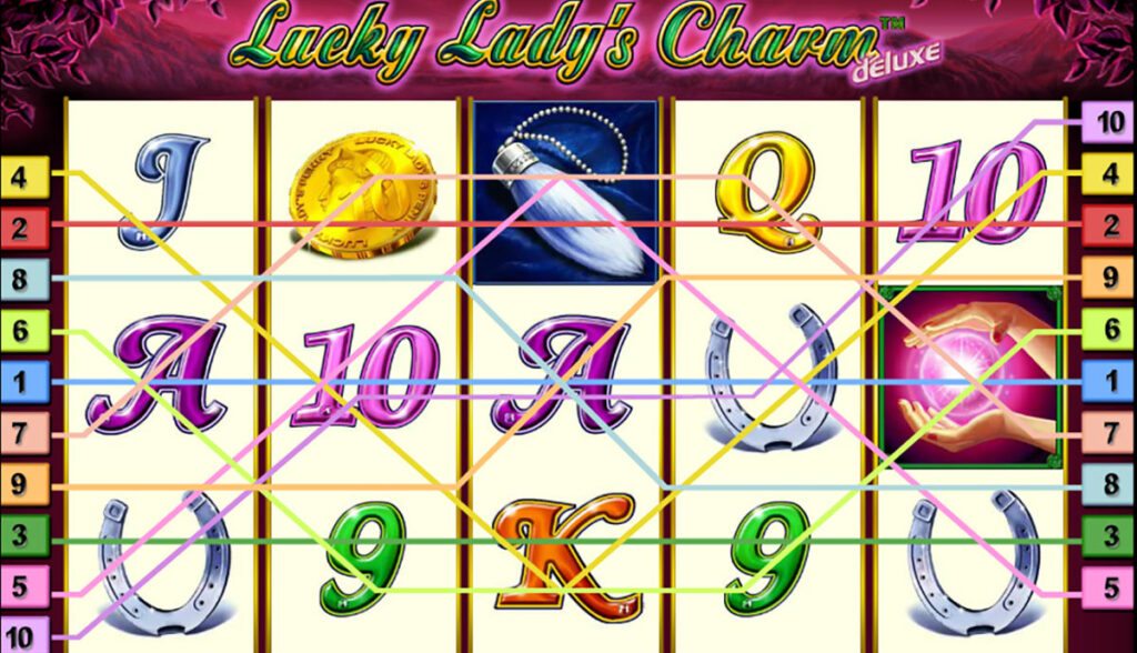 Lucky Lady Charm Lines