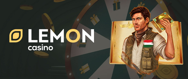 20 Free Spins Lemon Casino No Deposit Bonus a Book of Dead