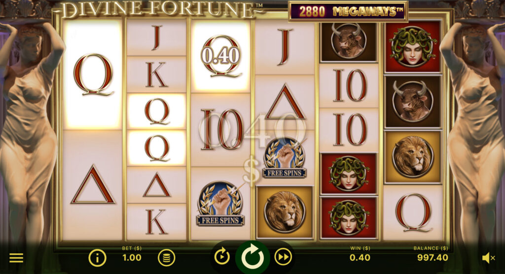 Divine Fortune slot