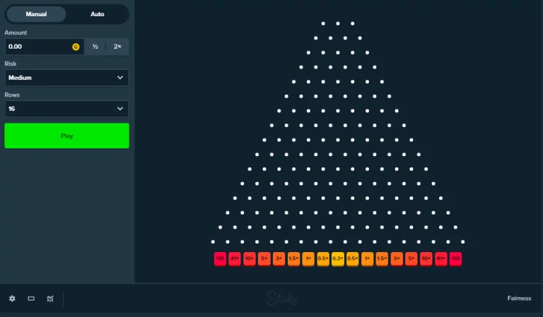 Stake Plinko