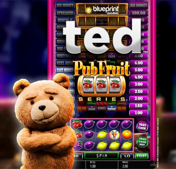 ted pub fruit slot