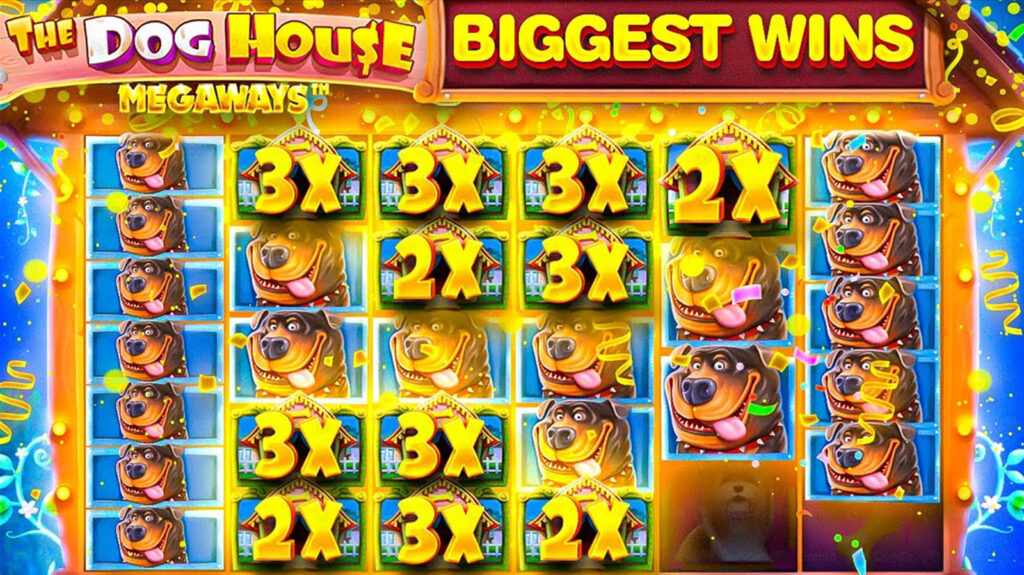 The Dog House Megaways slot