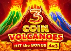 3 Coin Volcanoes