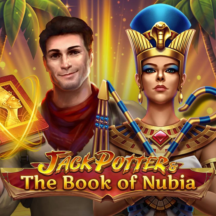 Jack Potter & The Book of Nubia