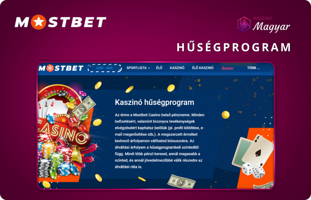 Hűségprogram és VIP feltételek