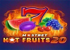 Mostbet Hot Fruits 20