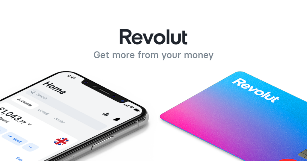 Revolut kulcsjellemzői