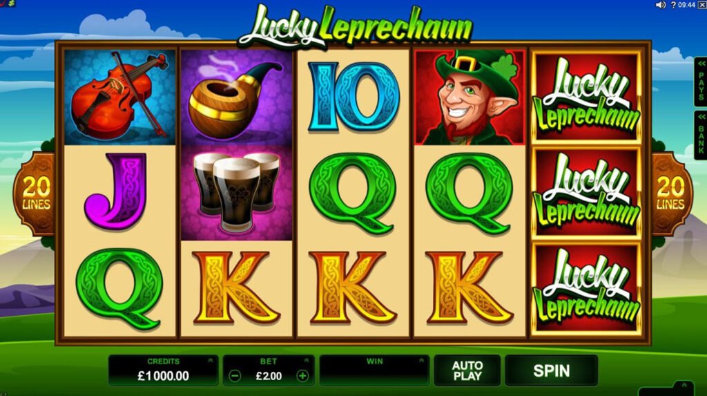 Lucky Leprechaun Scratch