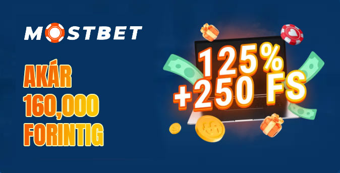 ellenőrzése nélküli kaszinó Mostbet casino bonus