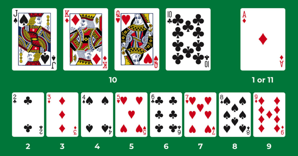 blackjack cards