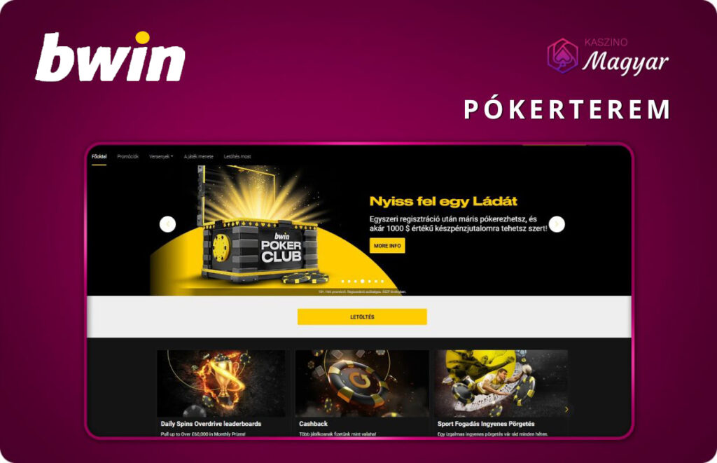 bwin poker