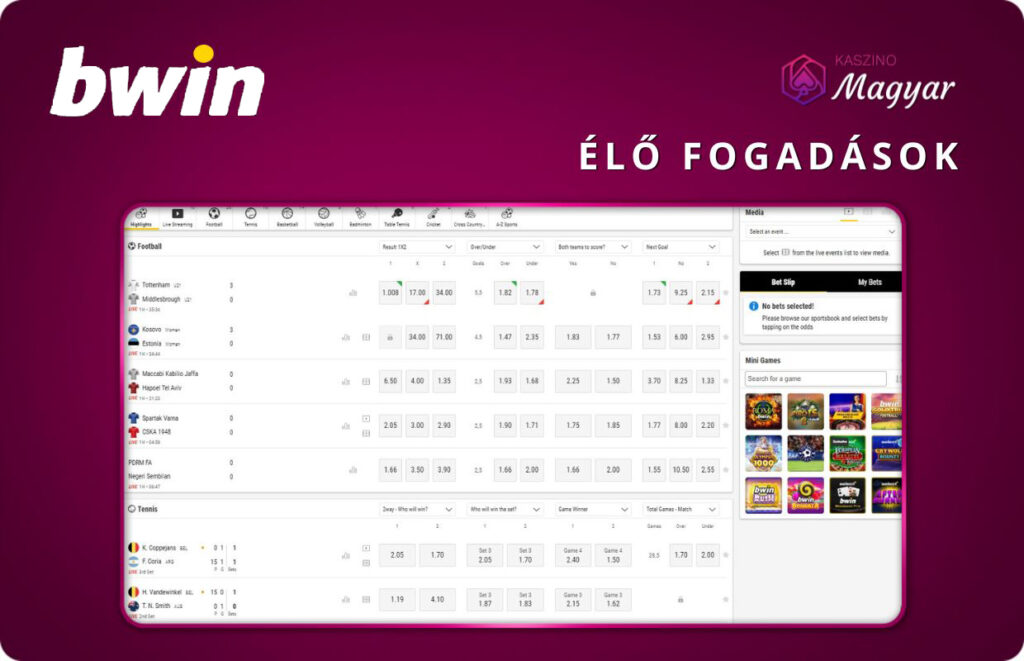 bwin sport elo