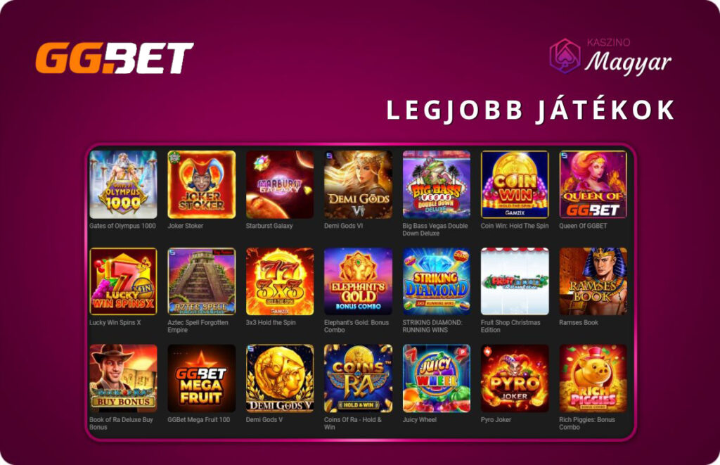 ggbet games