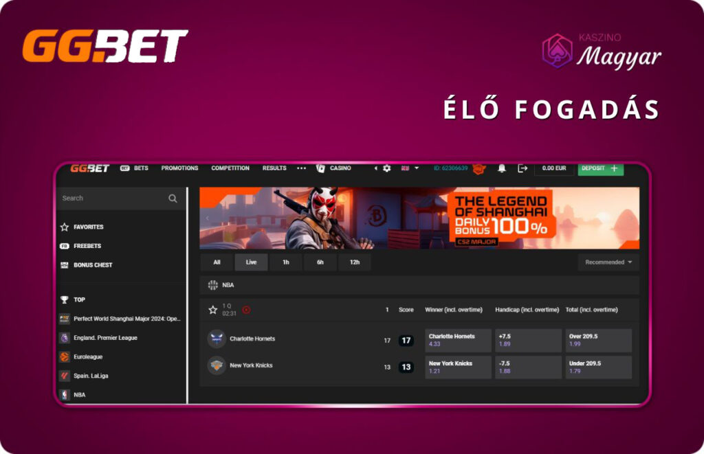 ggbet sport elo