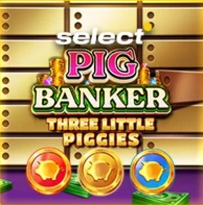 Pig Banker Three Little Piggies