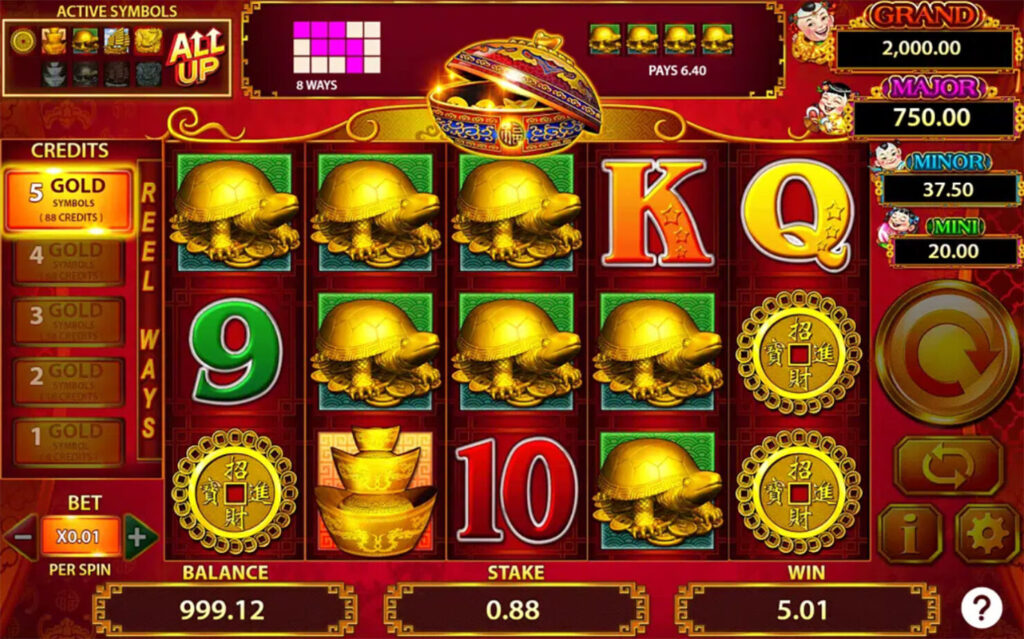 88 Fortunes Slot