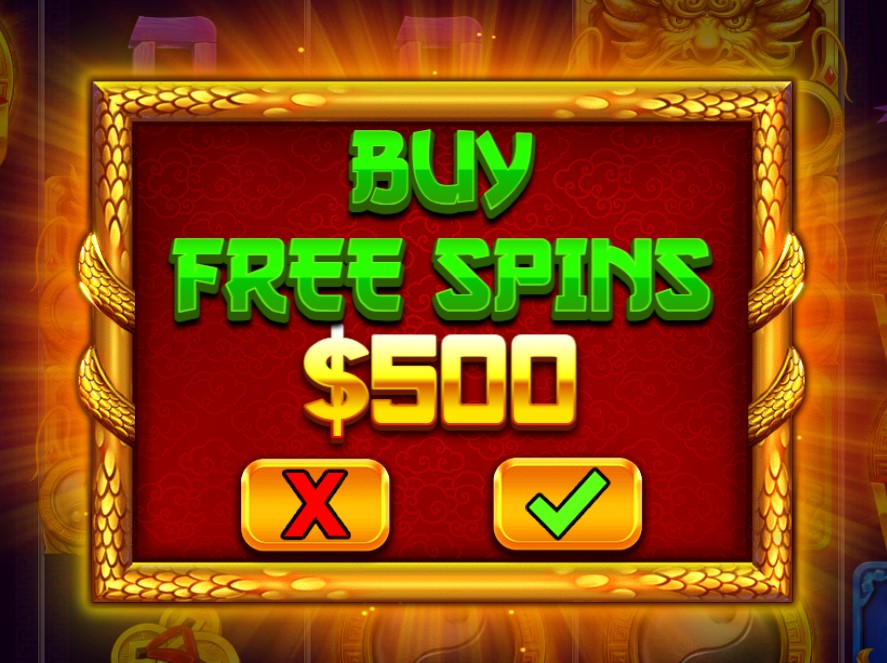 Dragon Hero Free Spins Buy