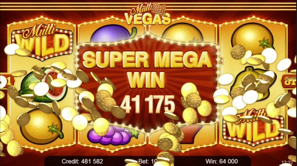 Multi Vegas 81 win