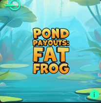 Pond Payouts: Fat Frog