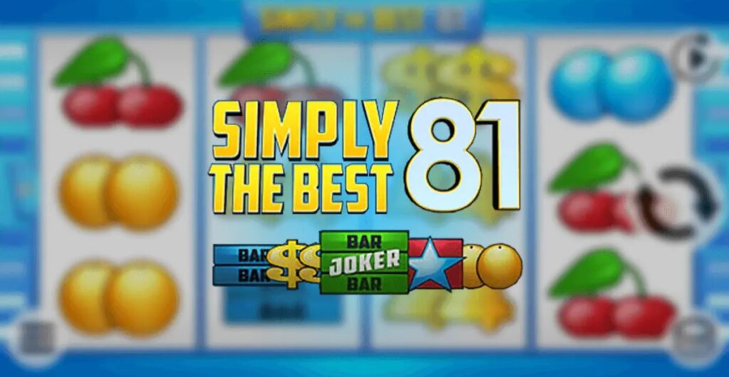 Simply the Best 81  Kajot 